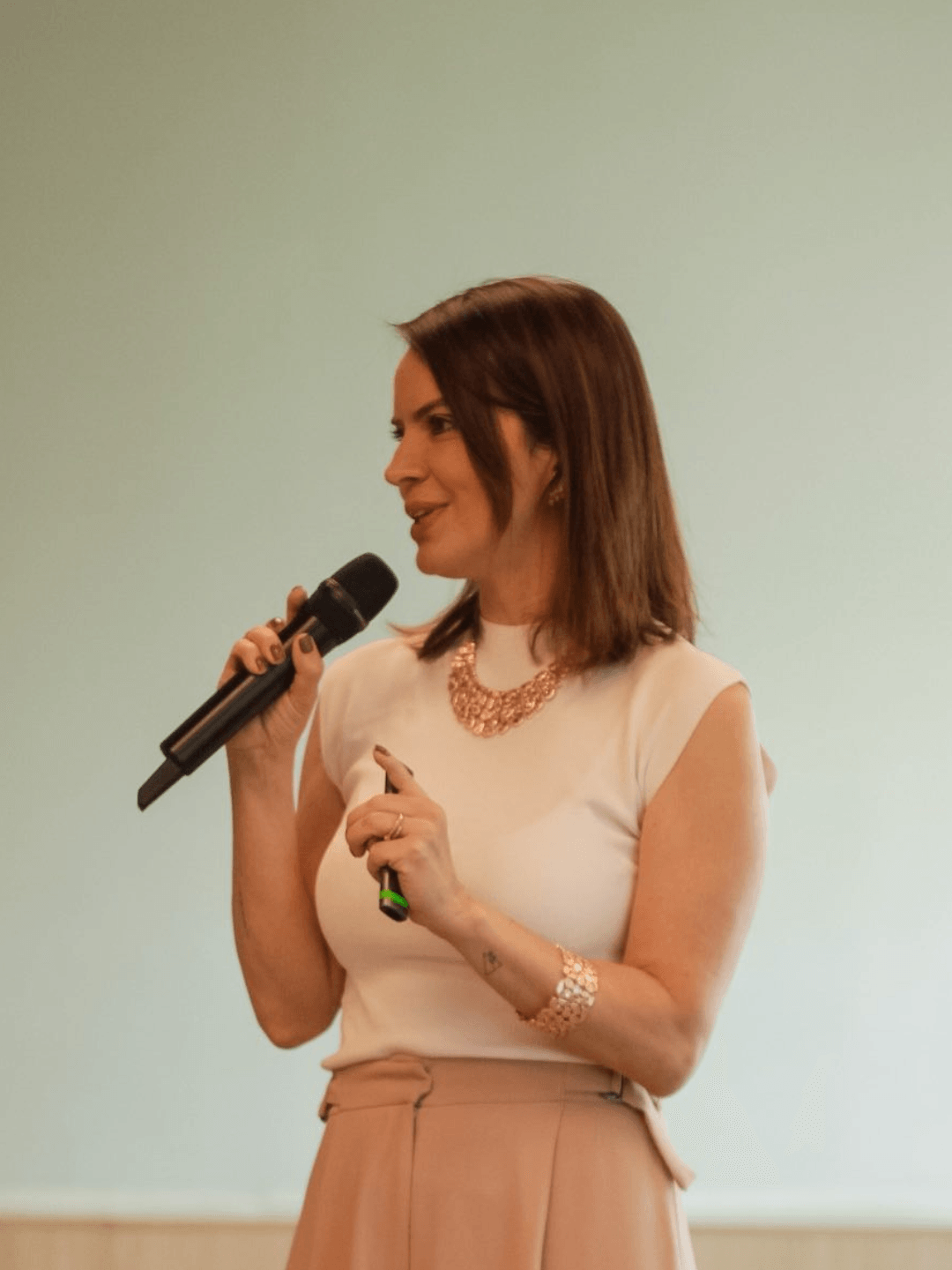 Palestra Saúde Além da Balança